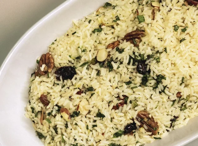 Christmas rice