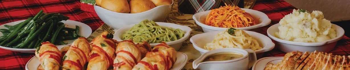 Holiday meal and side dishes