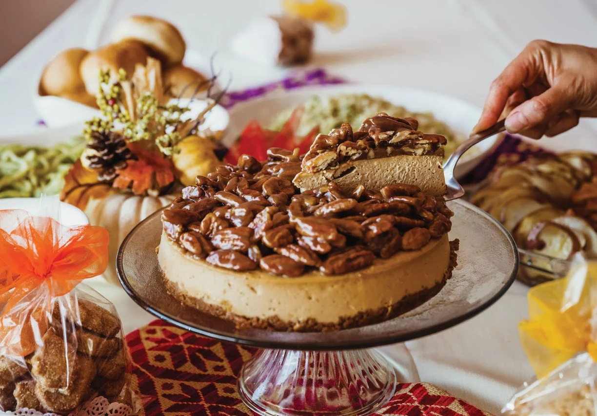 Pecan Pie Cheesecake